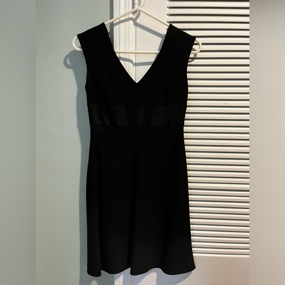 Ann Taylor Petite Sleeveless Little Black Dress